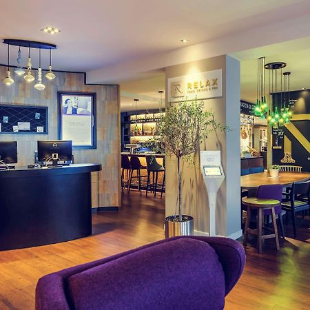 Mercure Muenchen City Center Ngoại thất bức ảnh