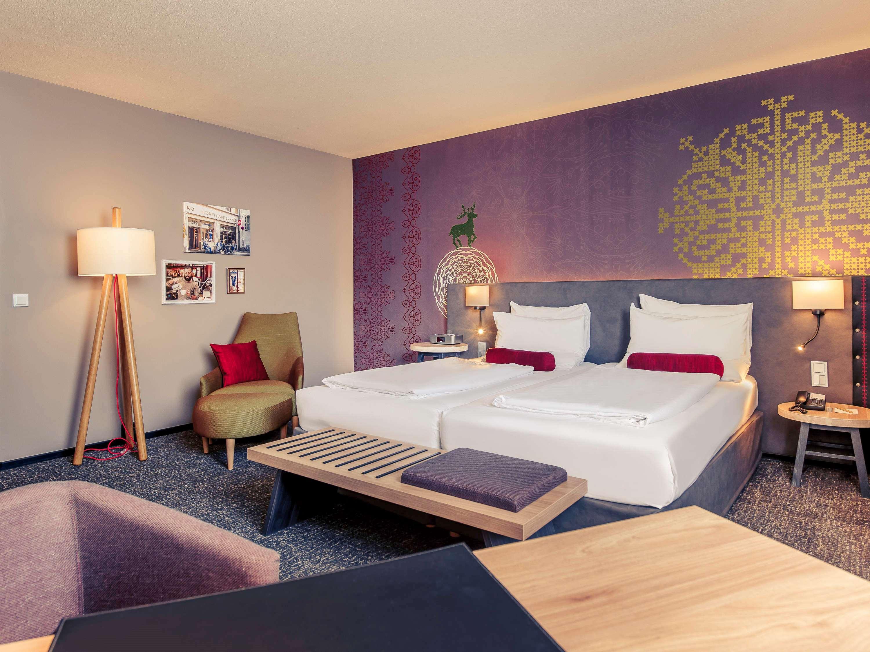 Mercure Muenchen City Center Ngoại thất bức ảnh
