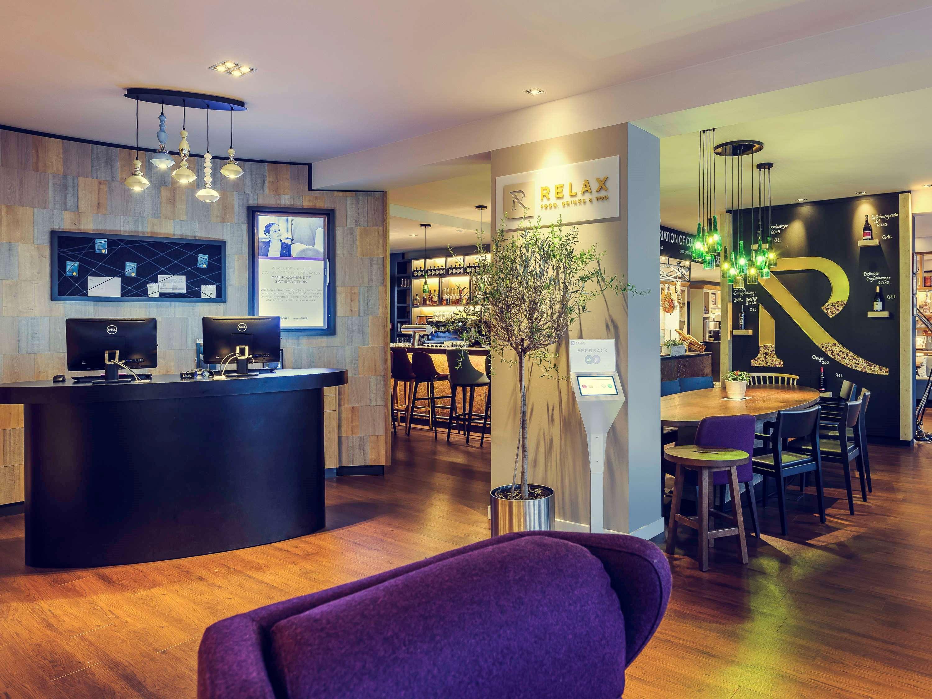 Mercure Muenchen City Center Ngoại thất bức ảnh
