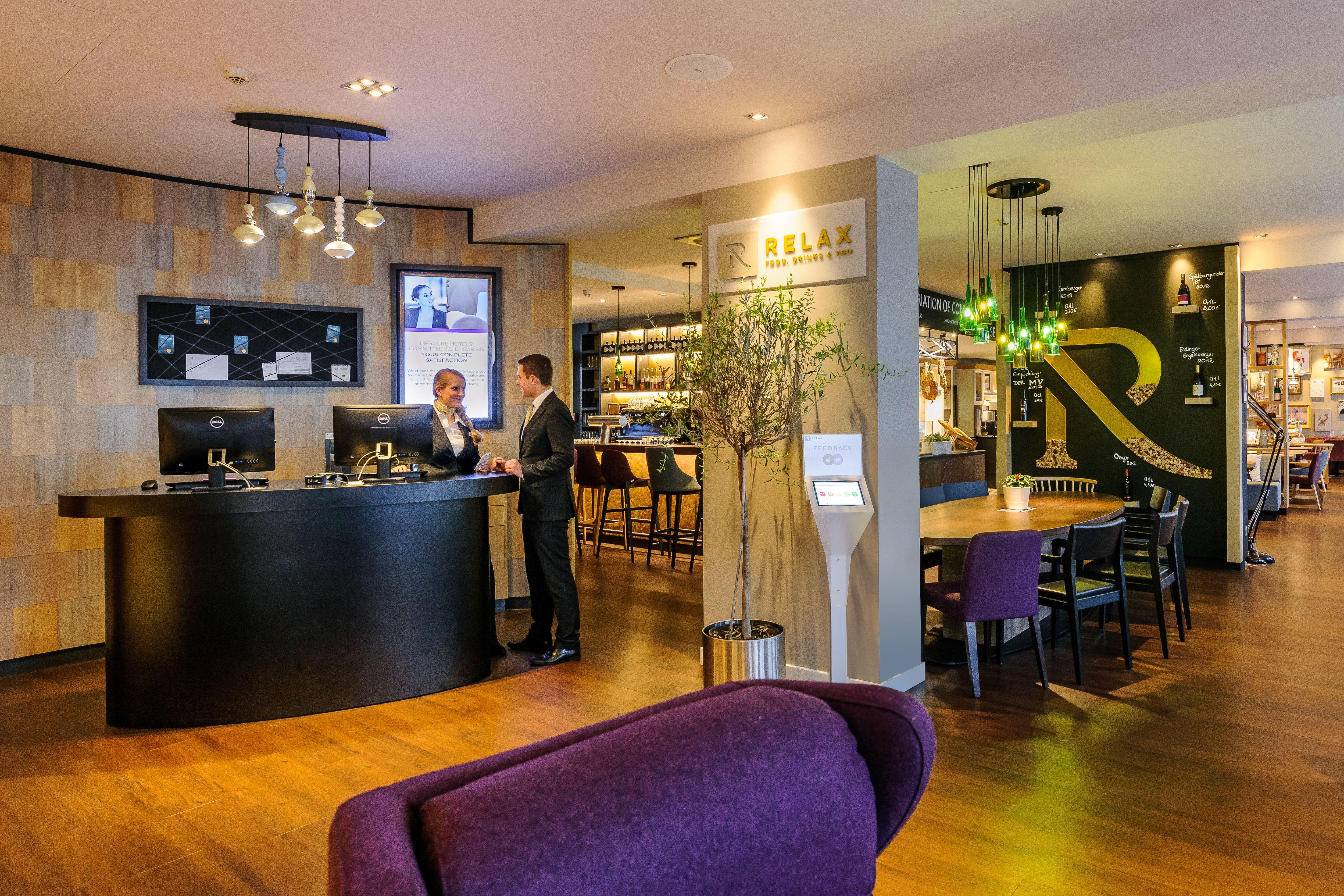 Mercure Muenchen City Center Ngoại thất bức ảnh