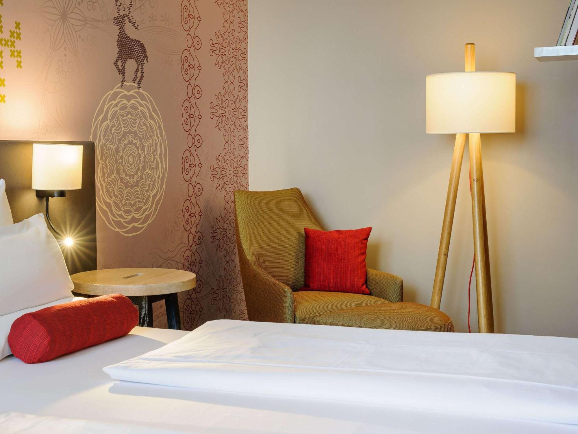 Mercure Muenchen City Center Ngoại thất bức ảnh