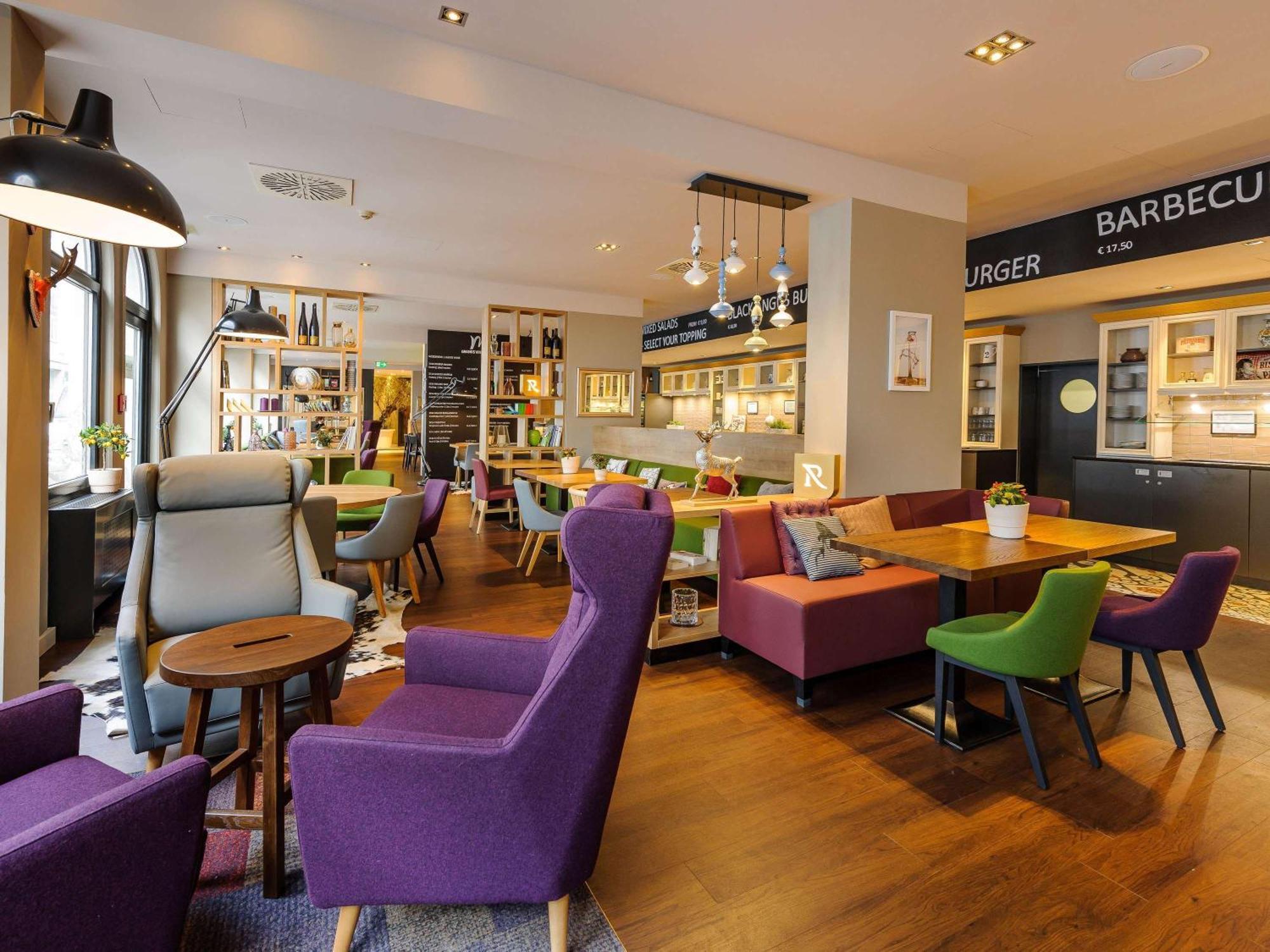 Mercure Muenchen City Center Ngoại thất bức ảnh