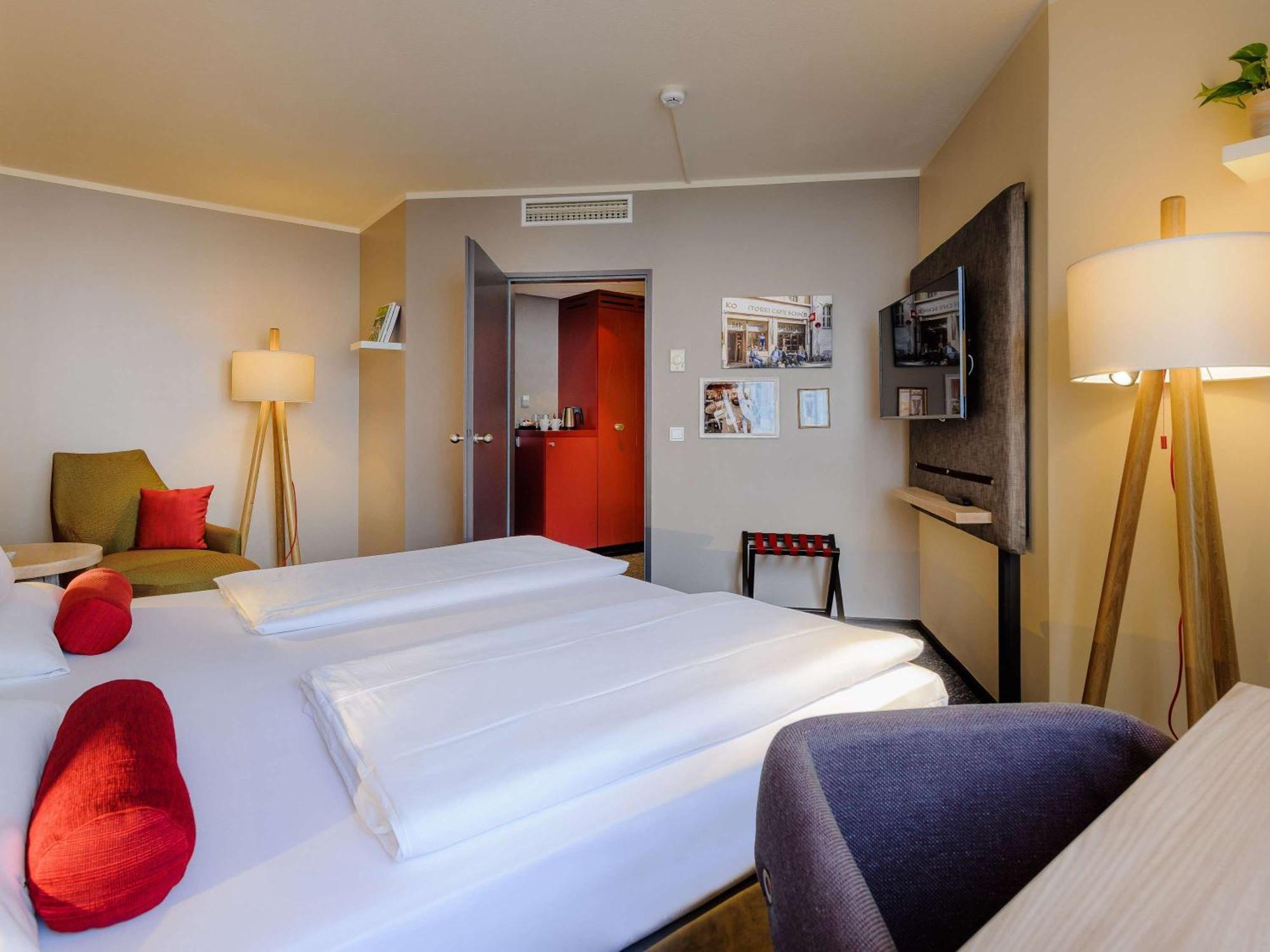 Mercure Muenchen City Center Ngoại thất bức ảnh