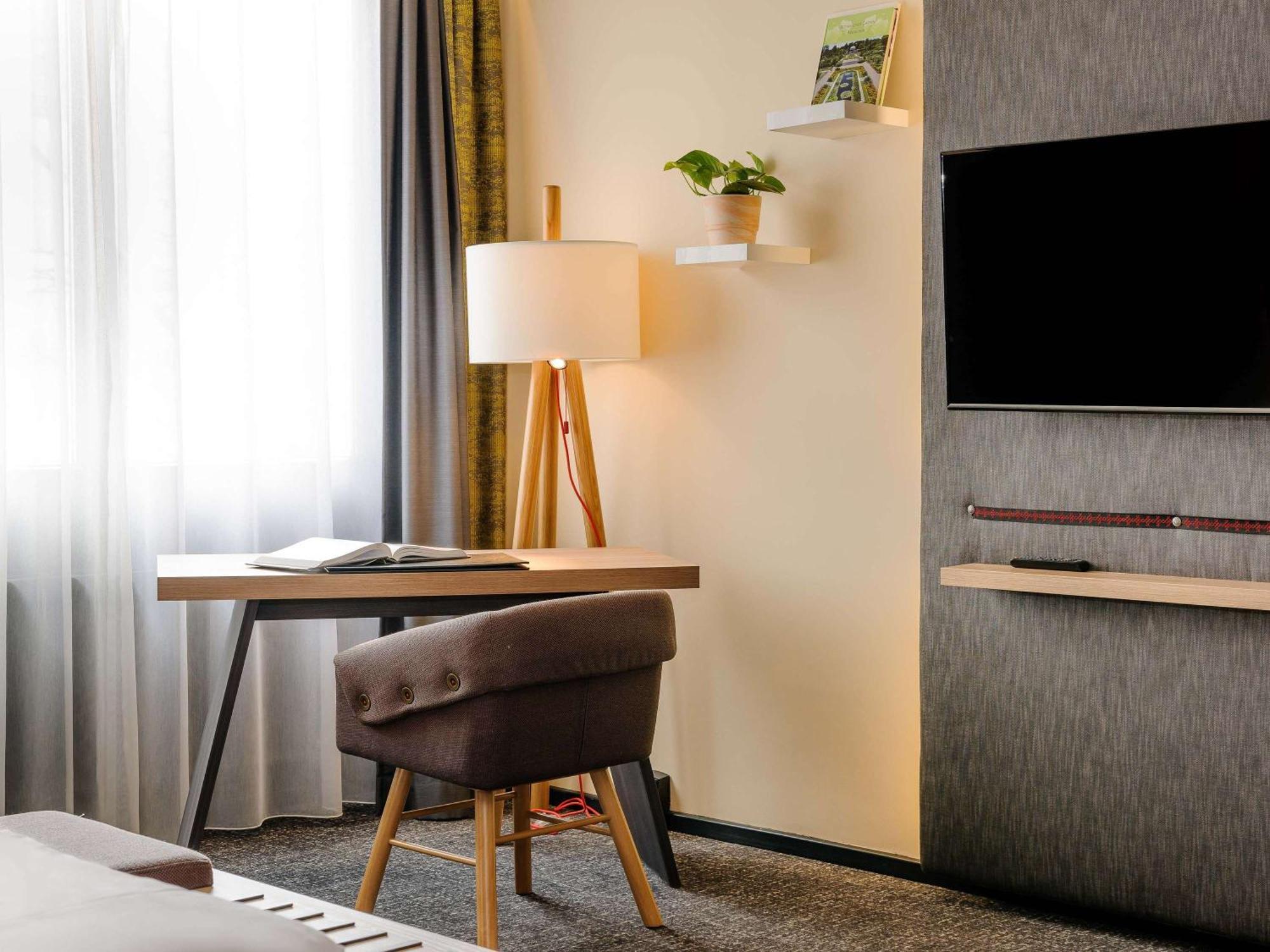 Mercure Muenchen City Center Ngoại thất bức ảnh