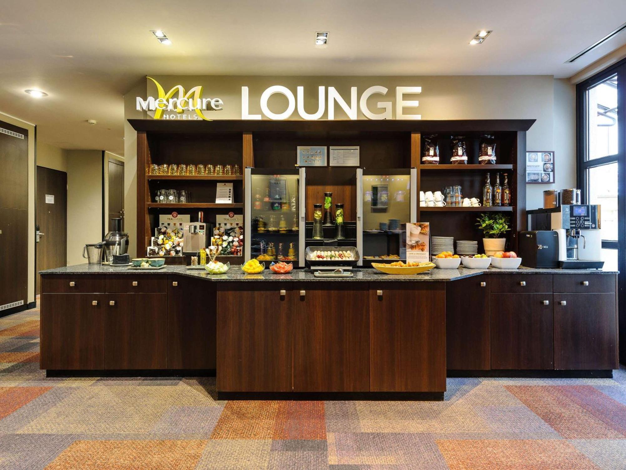Mercure Muenchen City Center Ngoại thất bức ảnh