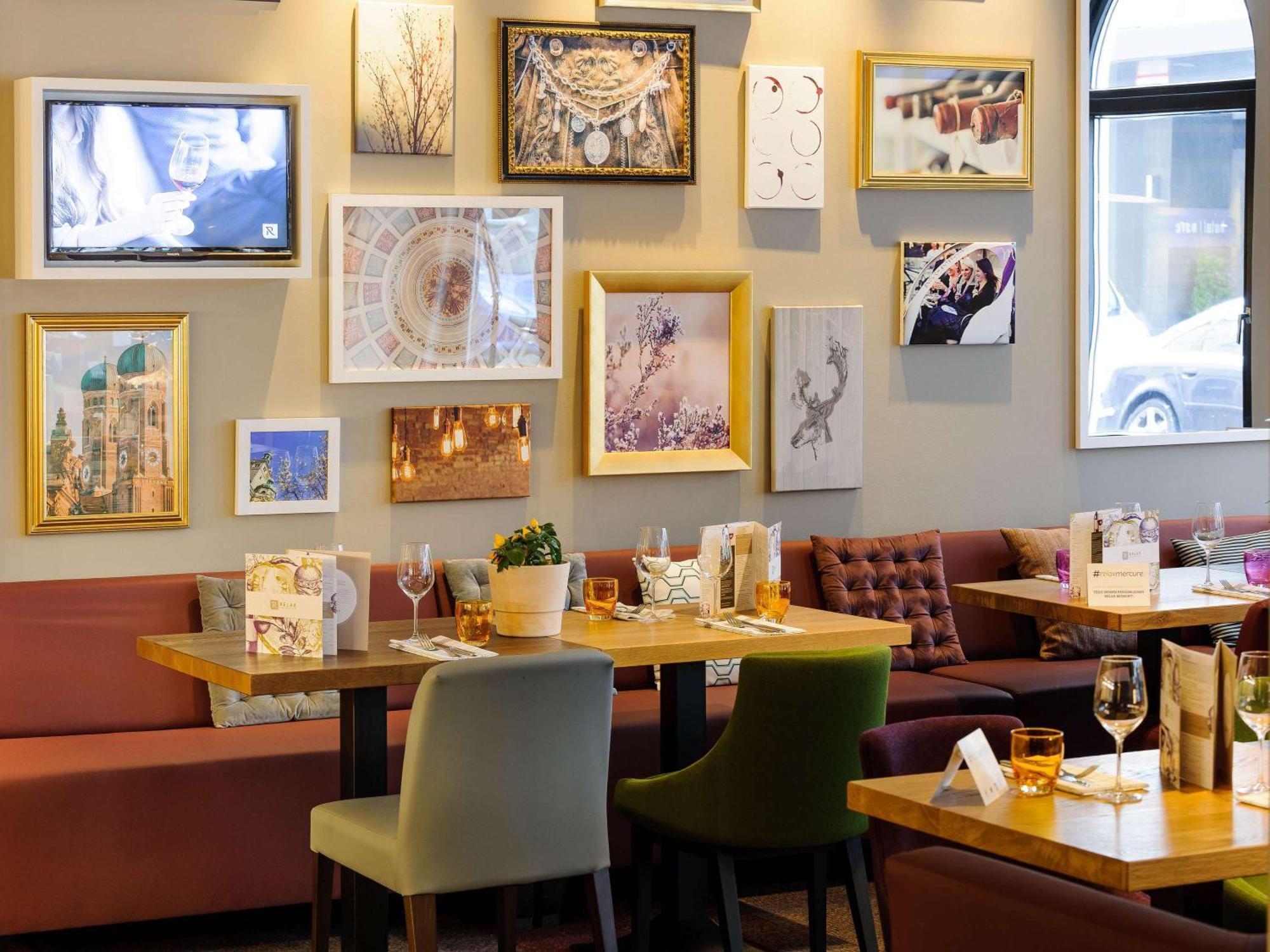 Mercure Muenchen City Center Ngoại thất bức ảnh