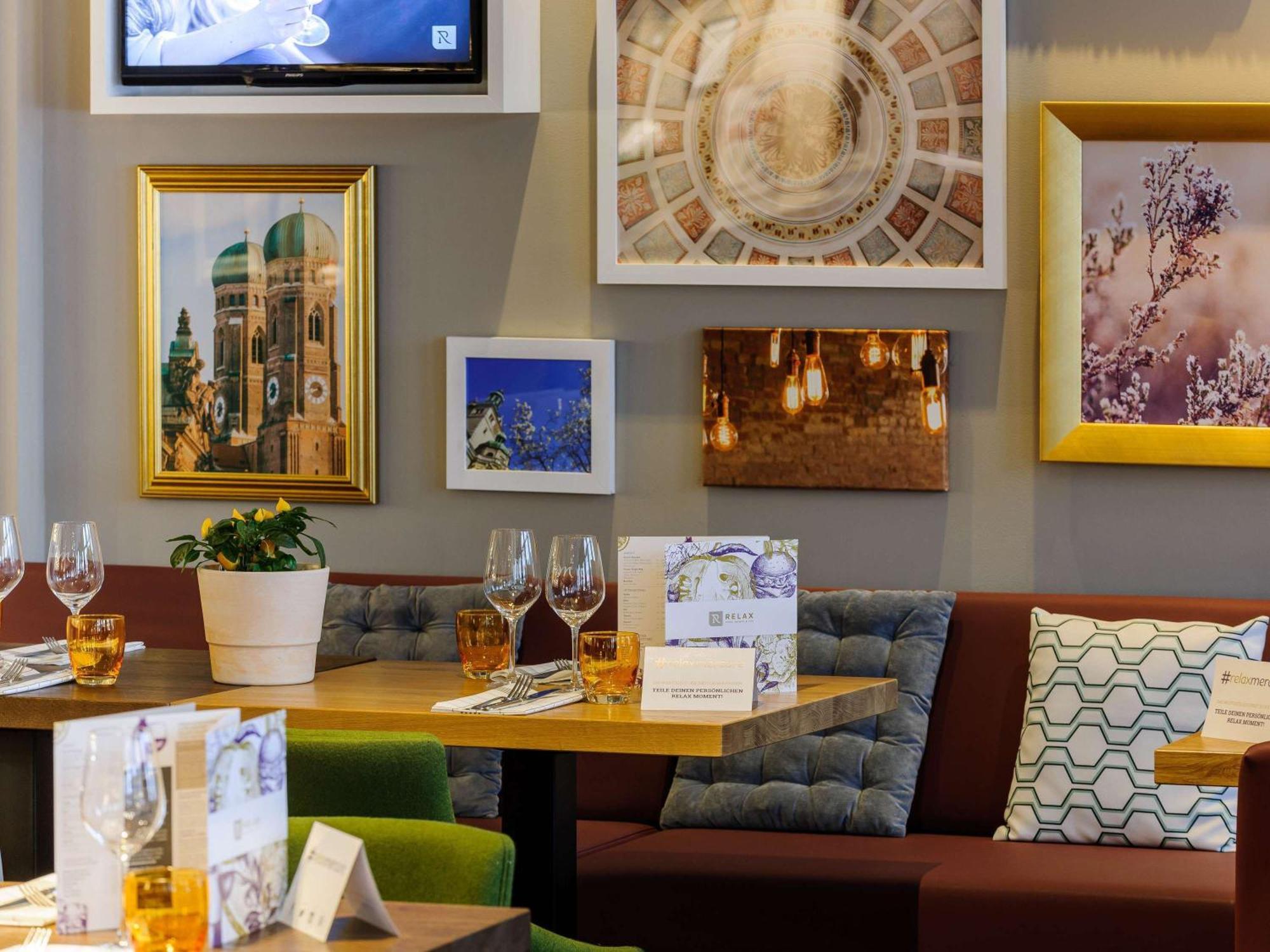 Mercure Muenchen City Center Ngoại thất bức ảnh