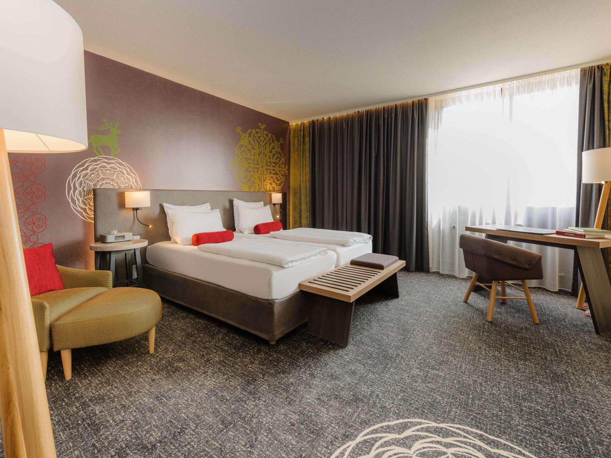 Mercure Muenchen City Center Ngoại thất bức ảnh