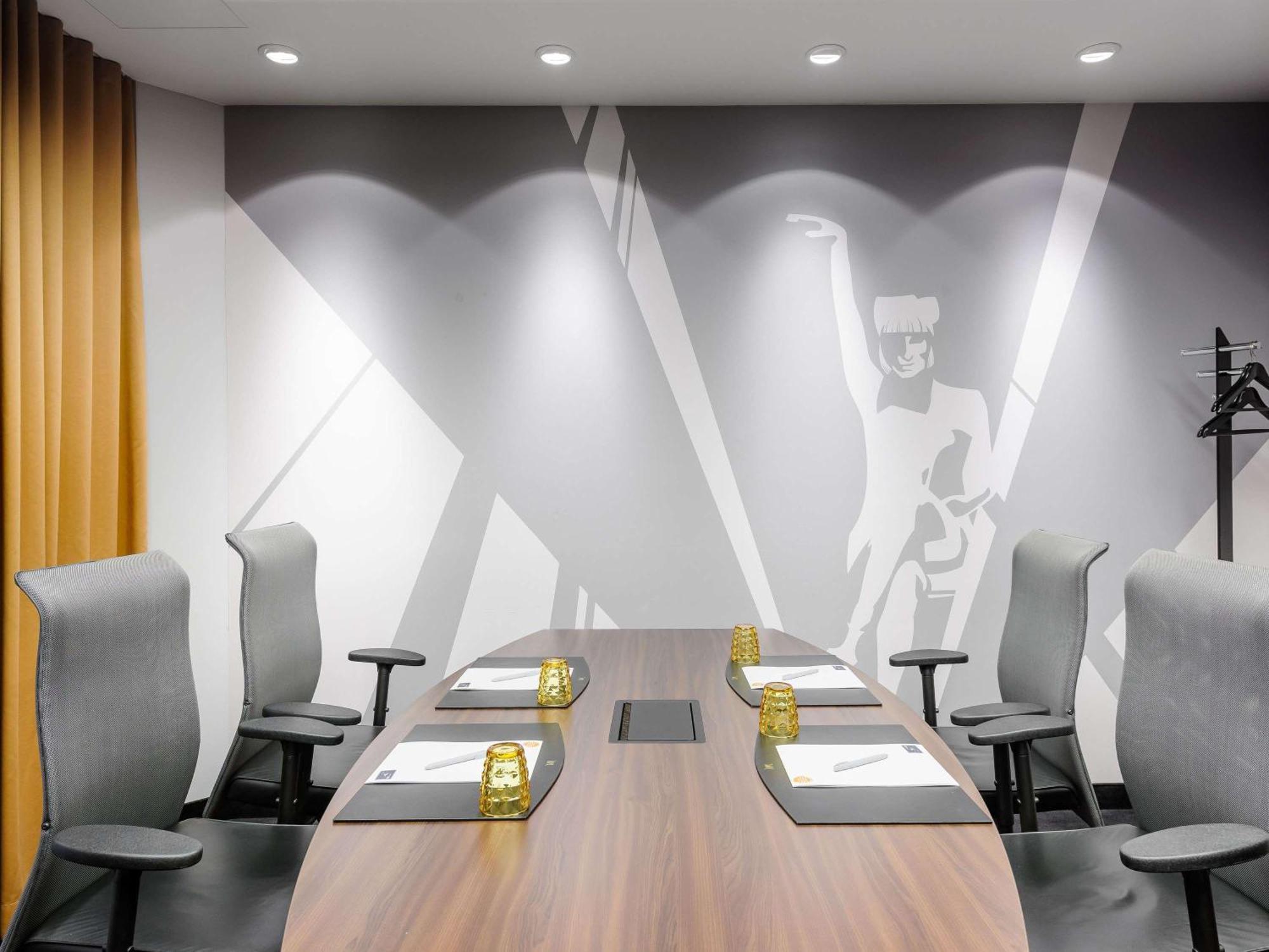 Mercure Muenchen City Center Ngoại thất bức ảnh
